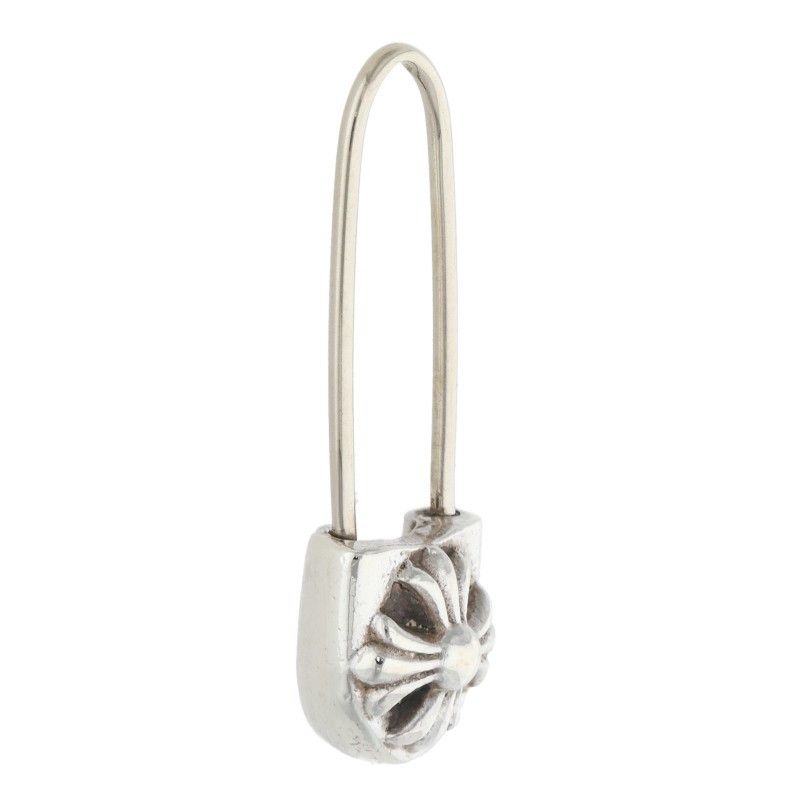 クロムハーツ ER SAFETY PIN/セーフティピン シルバーピアス メンズ 79,833円