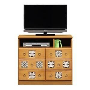 ds-ミドル テレビ台 テレビボード 幅89cm ナチュラル 日本製 木製 桐材 リビング ダイニング 子供部屋 ベッドルーム 寝室 完成品
