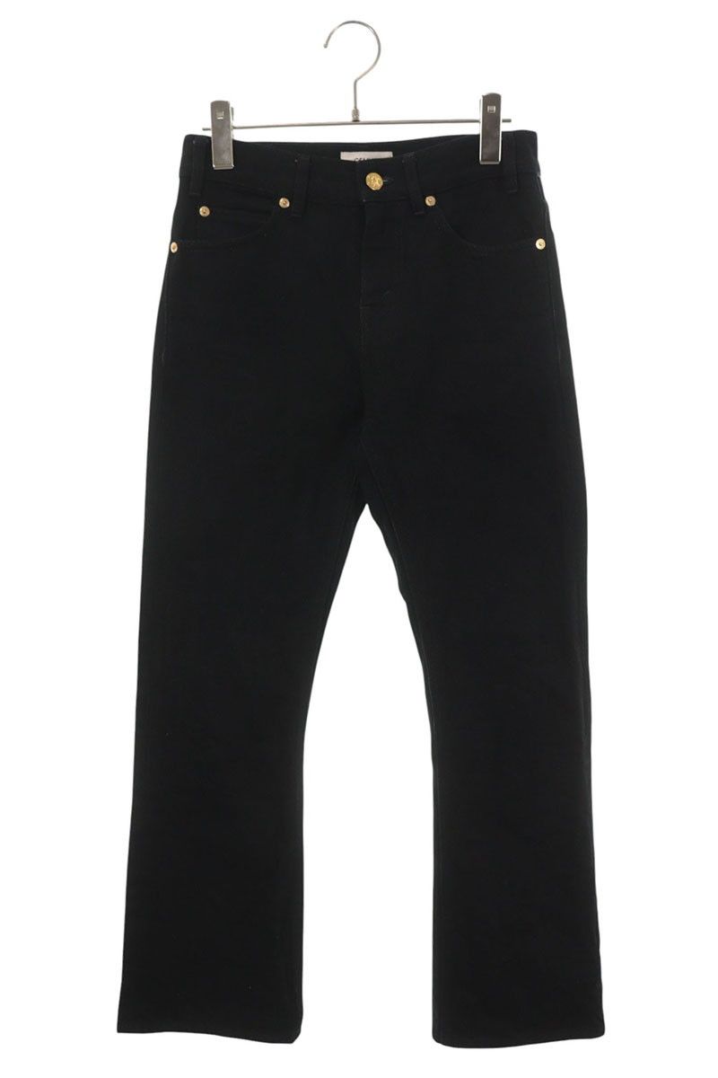 セリーヌ 2N83B0I46 lulu jean トリオンフボタンフレアデニムパンツ レディース 24 37,778円