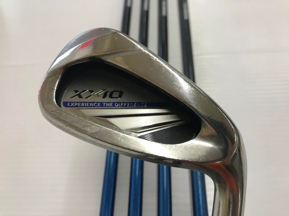 ダンロップ　XXIO ELEVEN ネイビー　MP1100 ネイビー　SRフレックス　アイアンセット　中古【最短即日発送】