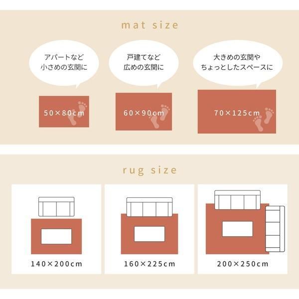 ds-ラグマット 絨毯 約200×250cm トルコ製 折りたたみ収納 ホットカーペット 床暖房対応 ウィルトン RAKKAS グレイズ リビング