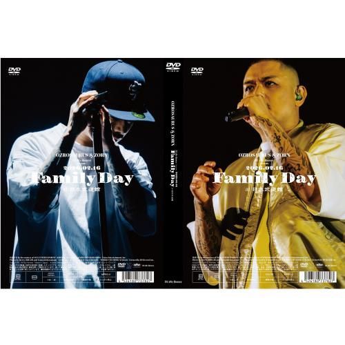 【予約】 OZROSAURUS & ZORN / All My Homies presents 