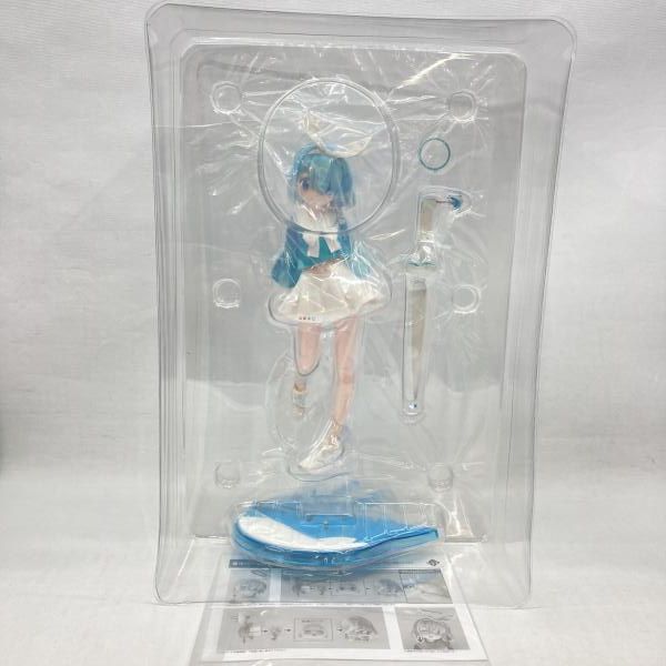 中古】ゴールデンヘッド アロナ あみあみ限定版 1/7 開封品 ブルー