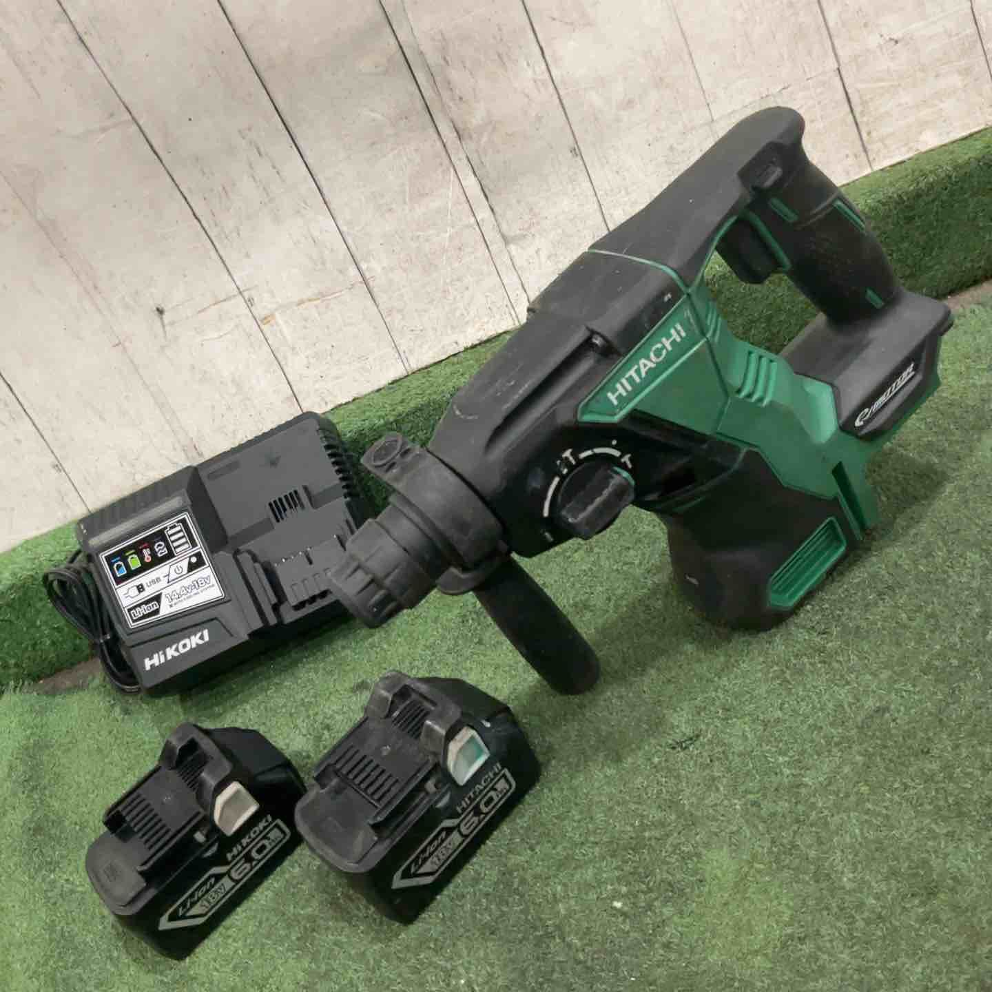 ★ハイコーキ(HIKOKI ※旧:日立工機) コードレスハンマドリル DH18DBL(2LXPK) 18V 動作確認済【川口店】 29,224円