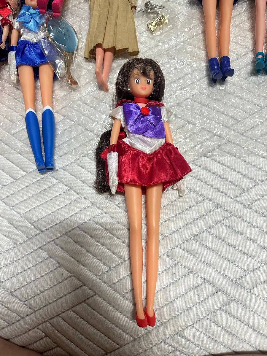 セーラームーンぬいぐるみ セーラーマーズぬいぐるみ (レトロ人形) レア
