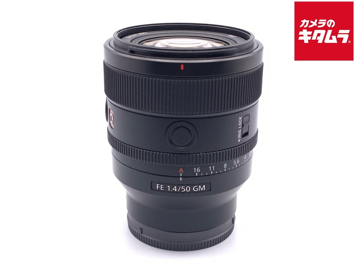 【中古】 【良品】 ソニー FE 50mm F1.4 GM [SEL50F14GM]