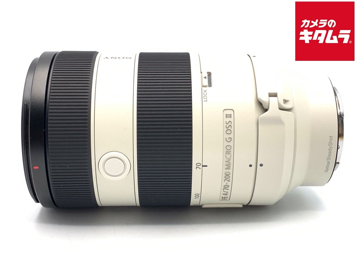 【中古】 【美品】 ソニー FE 70-200mm F4 Macro G OSS II [SEL70200G2]