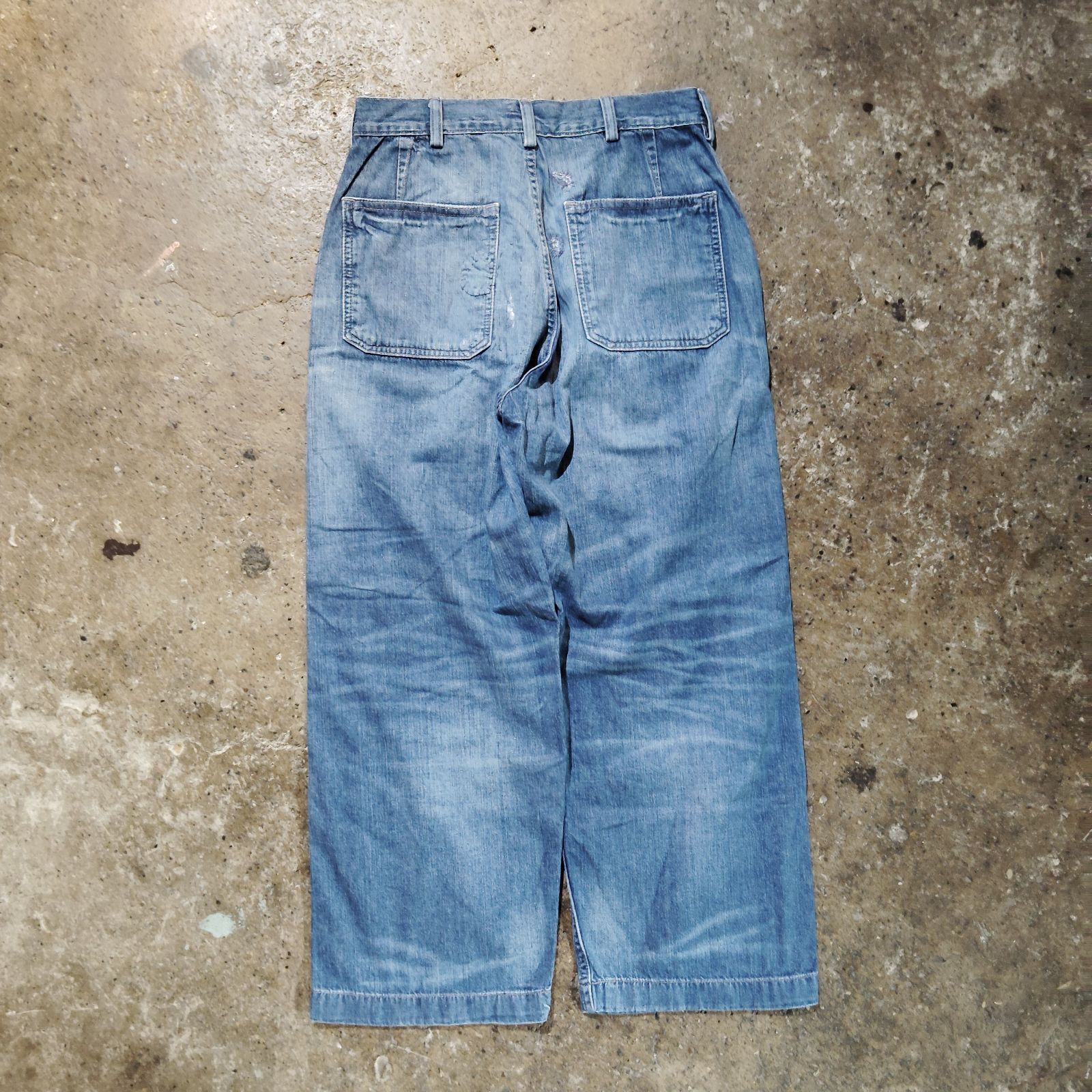 Polo Ralph Lauren リラックスドフィット ディストレスト ジーンズ W28 