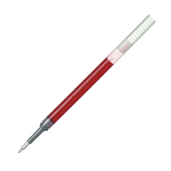 ds-（まとめ）ぺんてる ゲルインクボールペン 替芯 0.5mmニードルチップ 赤 エナージェルシリーズ用 XLRN5-B 1本 〔×100セット〕