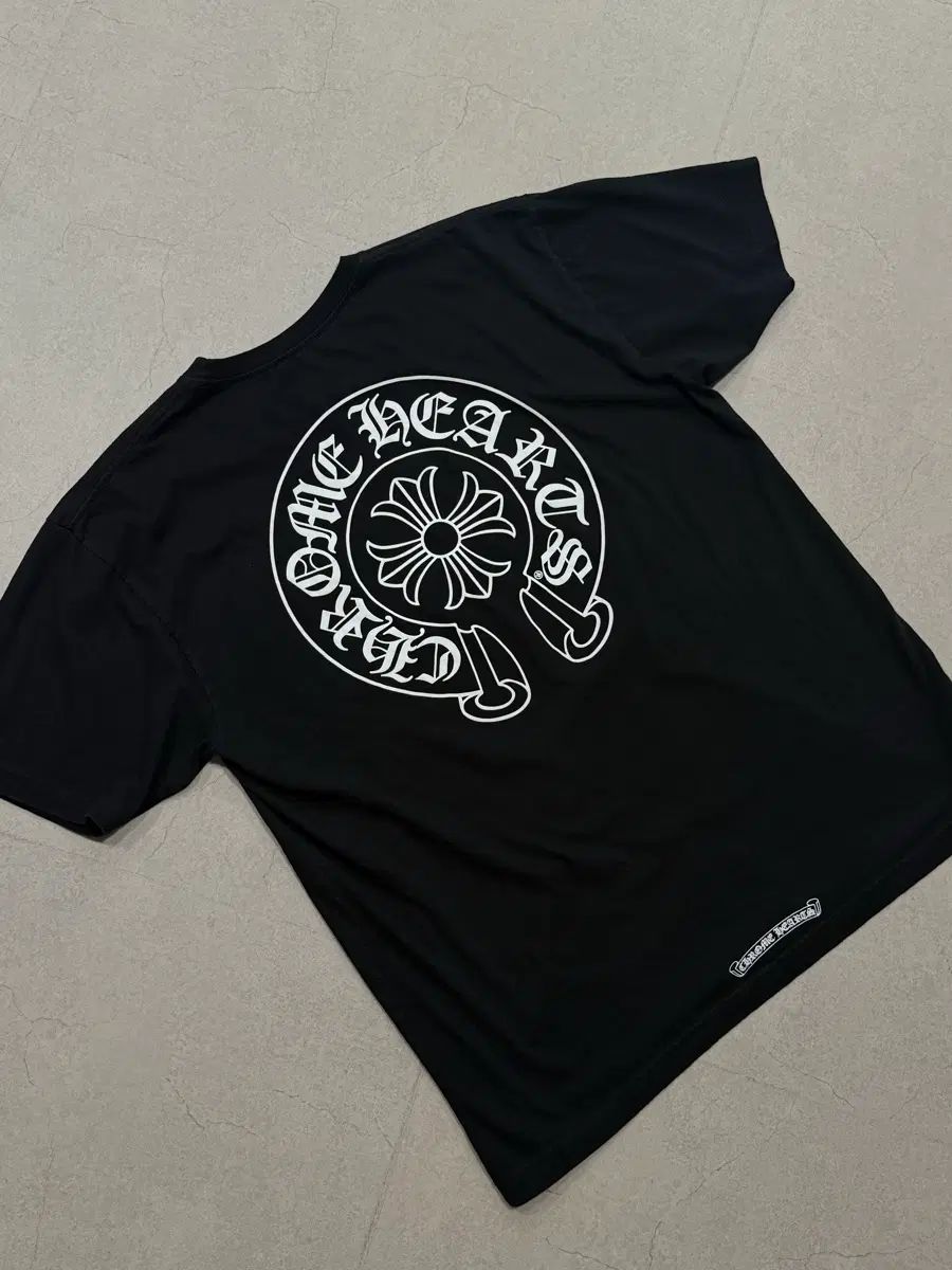 CHROME HEARTS クロムハーツ ホースシュー 半袖Tシャツ ブラック 68,377円