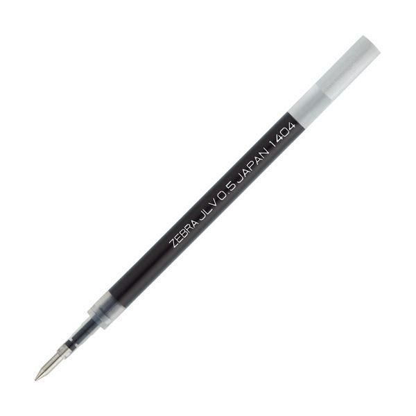 ds-（まとめ）ゼブラ サラサドライ用リフィル 0.5mm 黒 RJLV5-BK 1本 〔×50セット〕