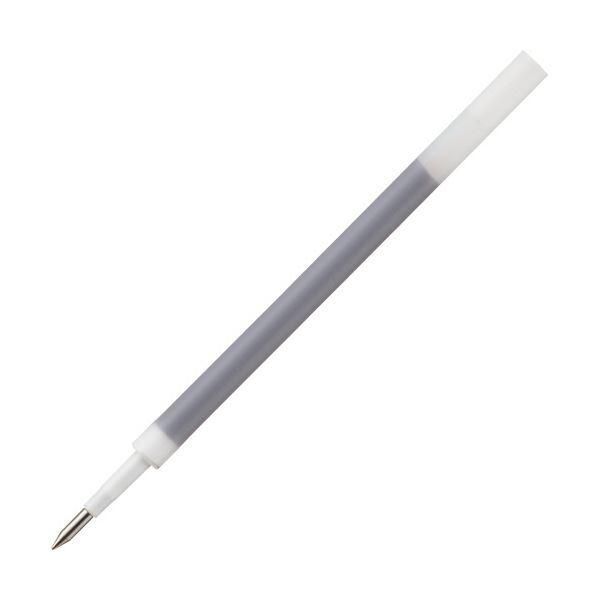 ds-（まとめ）三菱鉛筆 消せる ゲルインクボールペン ユニボールR：E 替芯 0.5mm オフブラック URR10005.24 1本 〔×50セット〕
