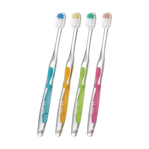 ds-（まとめ）エビス メディフィット ハブラシ やわらかめ B-187 1本 〔×50セット〕