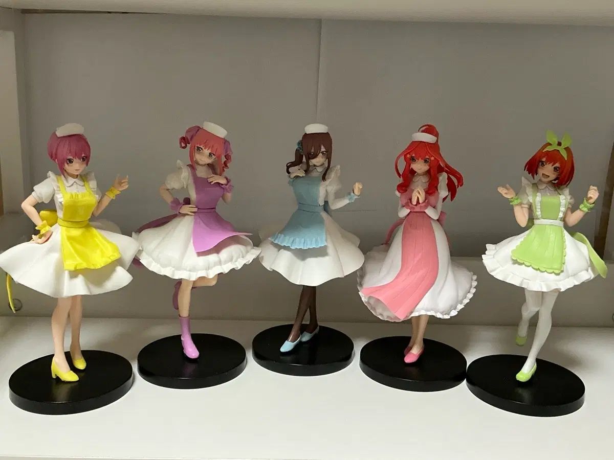 五等分の花嫁 フィギュア まとめ