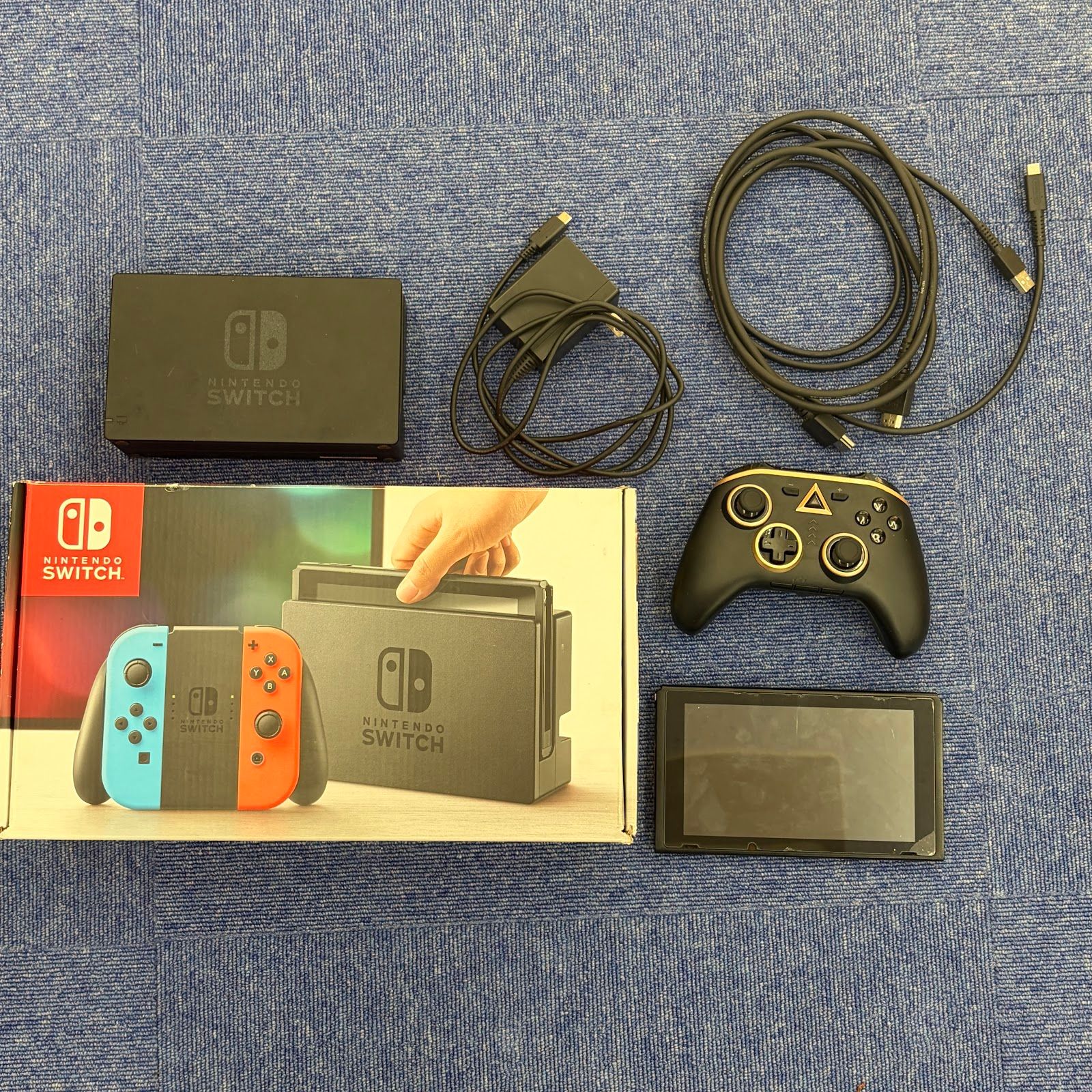 ゲームソフトゲーム機】【ジャンク品】Nintendo Switch 本体 HAC-001