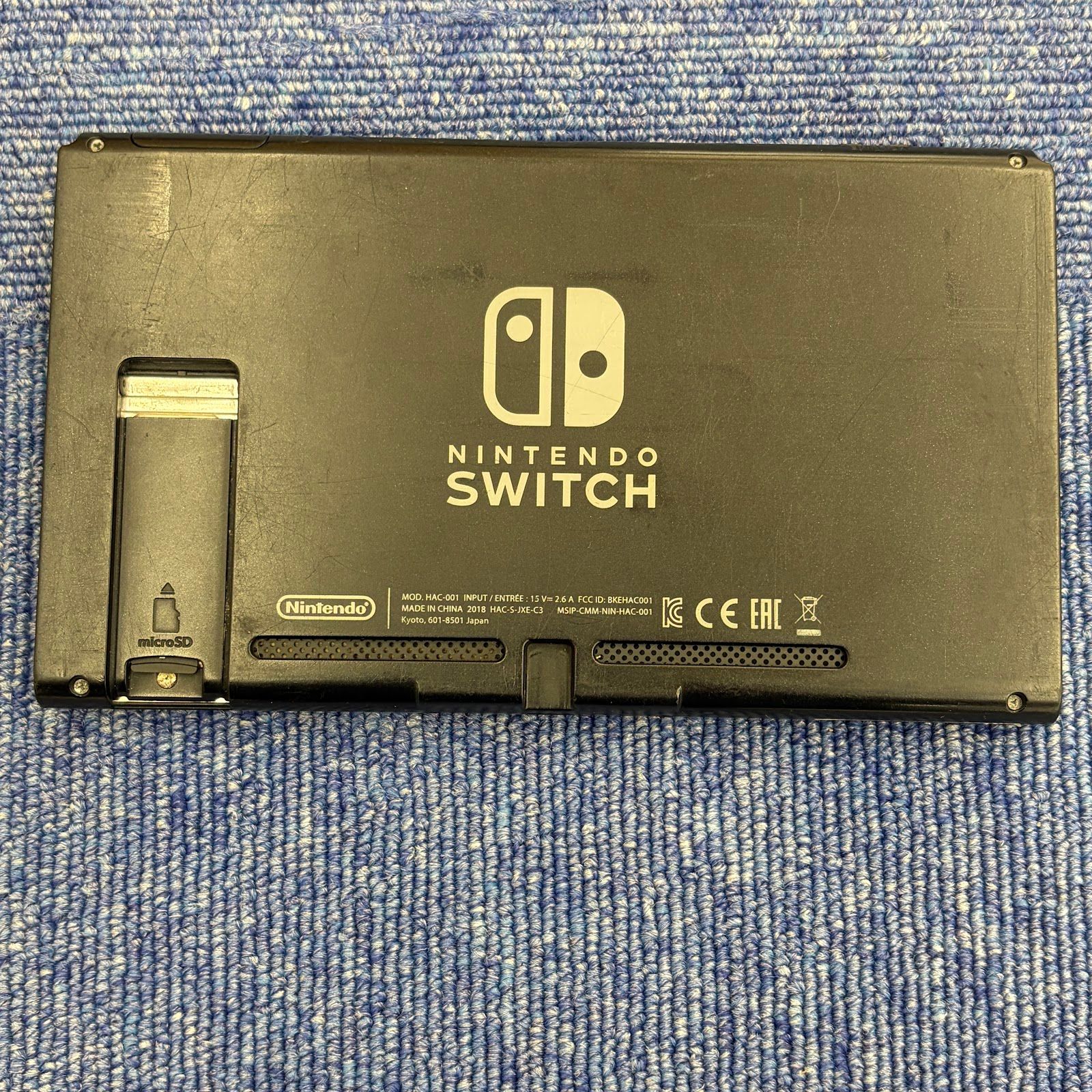 ゲームソフトゲーム機】【ジャンク品】Nintendo Switch 本体 HAC-001