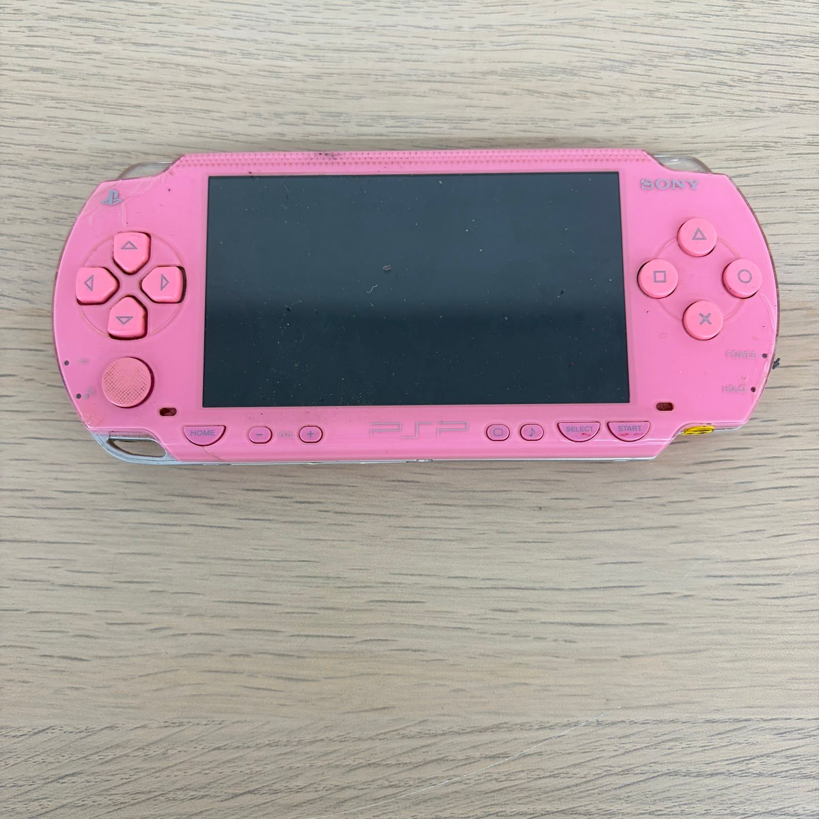 ÷【ゲームソフトゲーム機】【ジャンク品】SONY PSP-3000 ピンク 本体【4】 7,110円