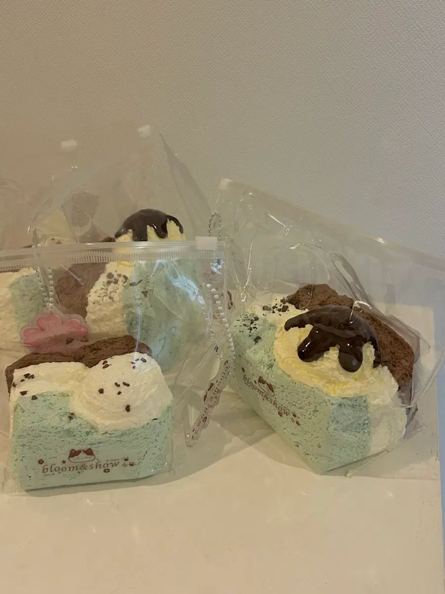 ブルーミング ソウン ショウイング ミントチョコ トースト 3段+ ミニ まとめ売り