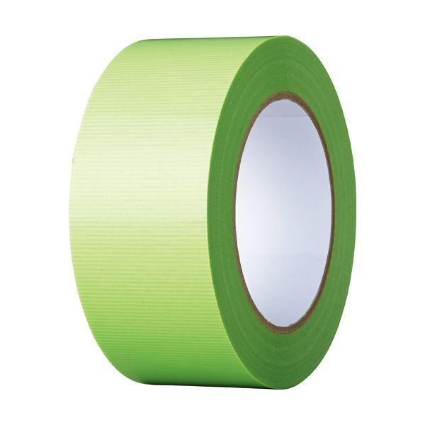 ds-（まとめ）寺岡製作所 養生テープ 50mm×50m 若葉 TO4100G-50 1巻 〔×10セット〕 7,274円