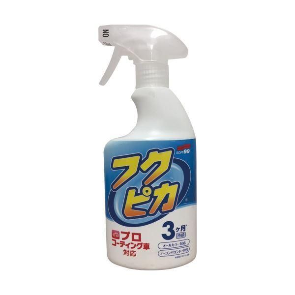 ds-（まとめ）ソフト99 フクピカ トリガー2.0 400ml 1本 〔×10セット〕