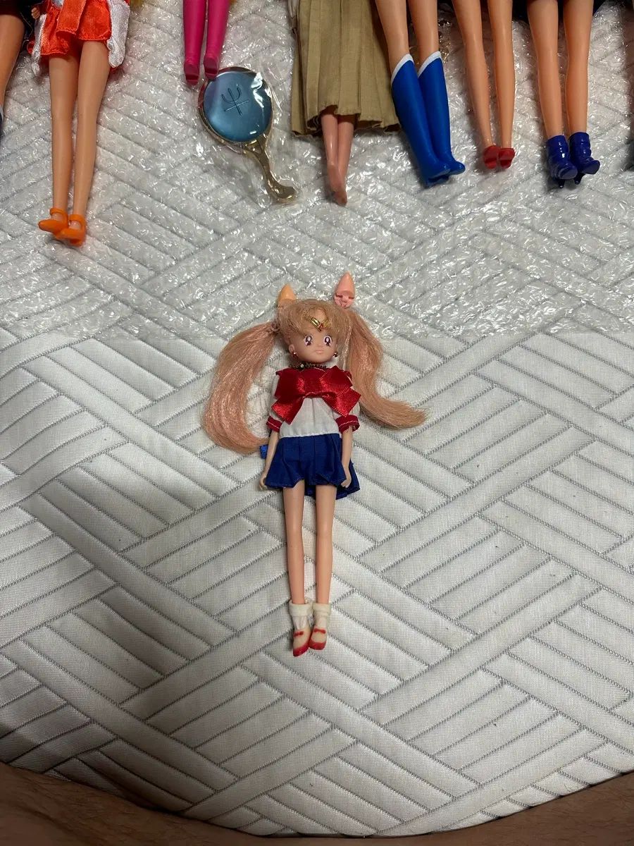 セーラームーン ぬいぐるみ ちびセーラ ちびムーンぬいぐるみ フィギュア (レトロ人形) / レア