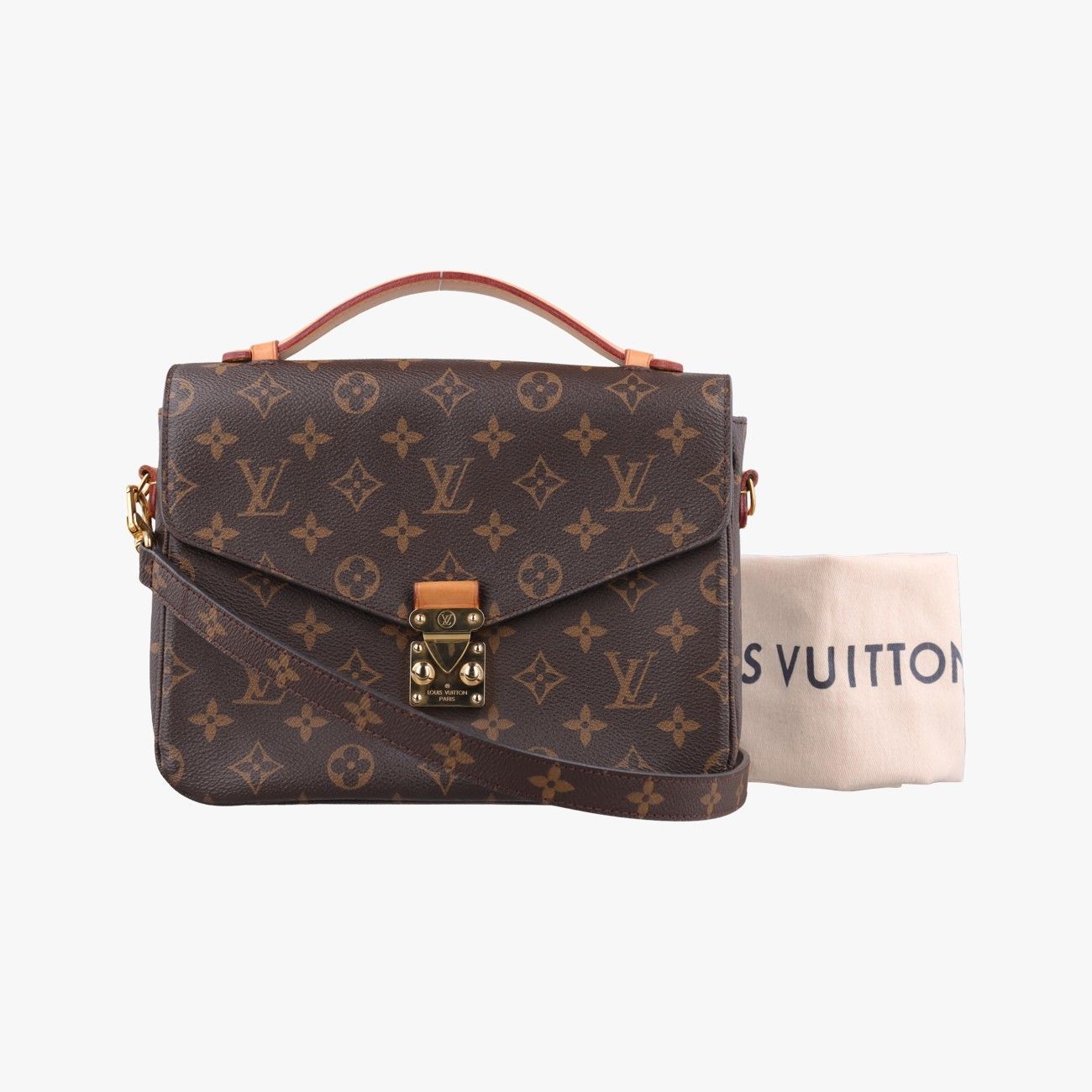 ルイヴィトンLouis VuittonポシェットメティスMM モノグラム/ブラウン モノグラムキャンバス M44875 PL4116