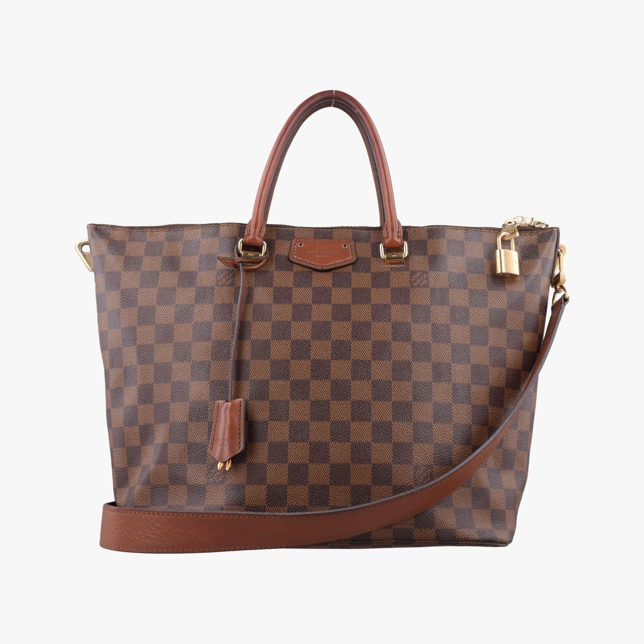 ルイヴィトンLouis Vuittonベルモント エベヌ ダミエキャンバス N63169 DR2144