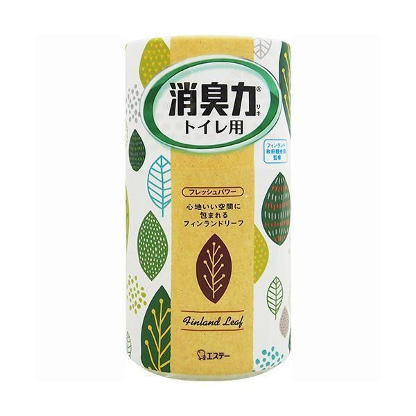 ds-（まとめ）エステー トイレの消臭力 フィンランドリーフ 400ml 1セット（5個） 〔×5セット〕 10,403円
