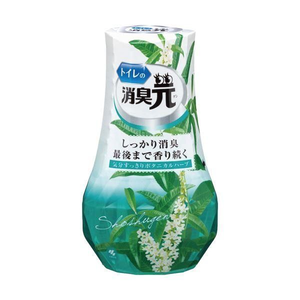 ds-（まとめ）小林製薬 トイレの消臭元 気分すっきり ボタニカルハーブ 400ml 1セット（5個） 〔×5セット〕
