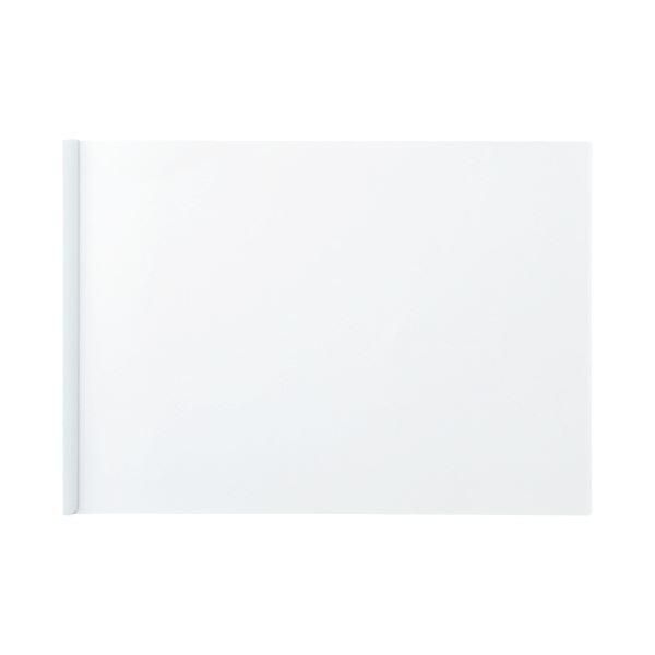 ds-（まとめ）TANOSEE 再生レールホルダー A3ヨコ 10枚収容 白 1セット（30冊：10冊×3パック） 〔×5セット〕