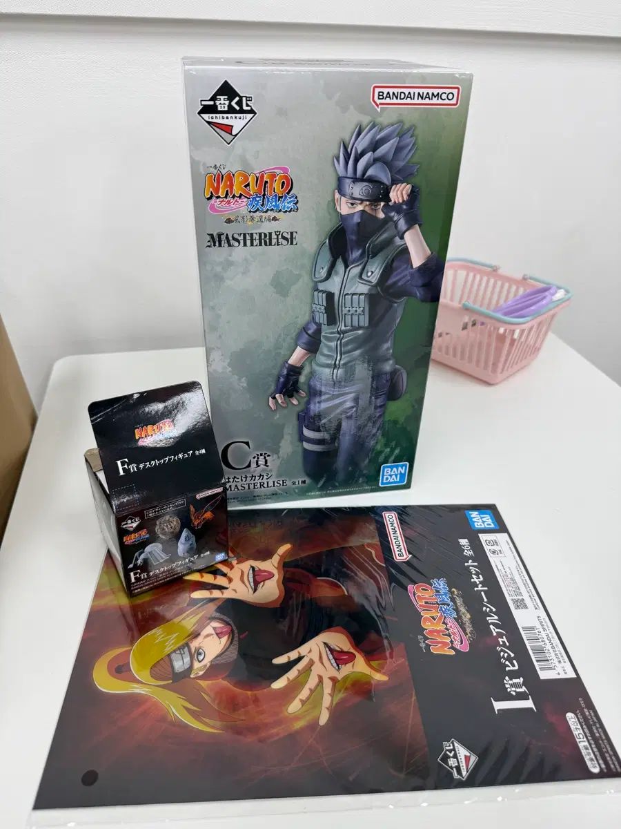 下位賞（含む）一番くじ NARUTO -ナルト- カカシ C賞 フィギュア