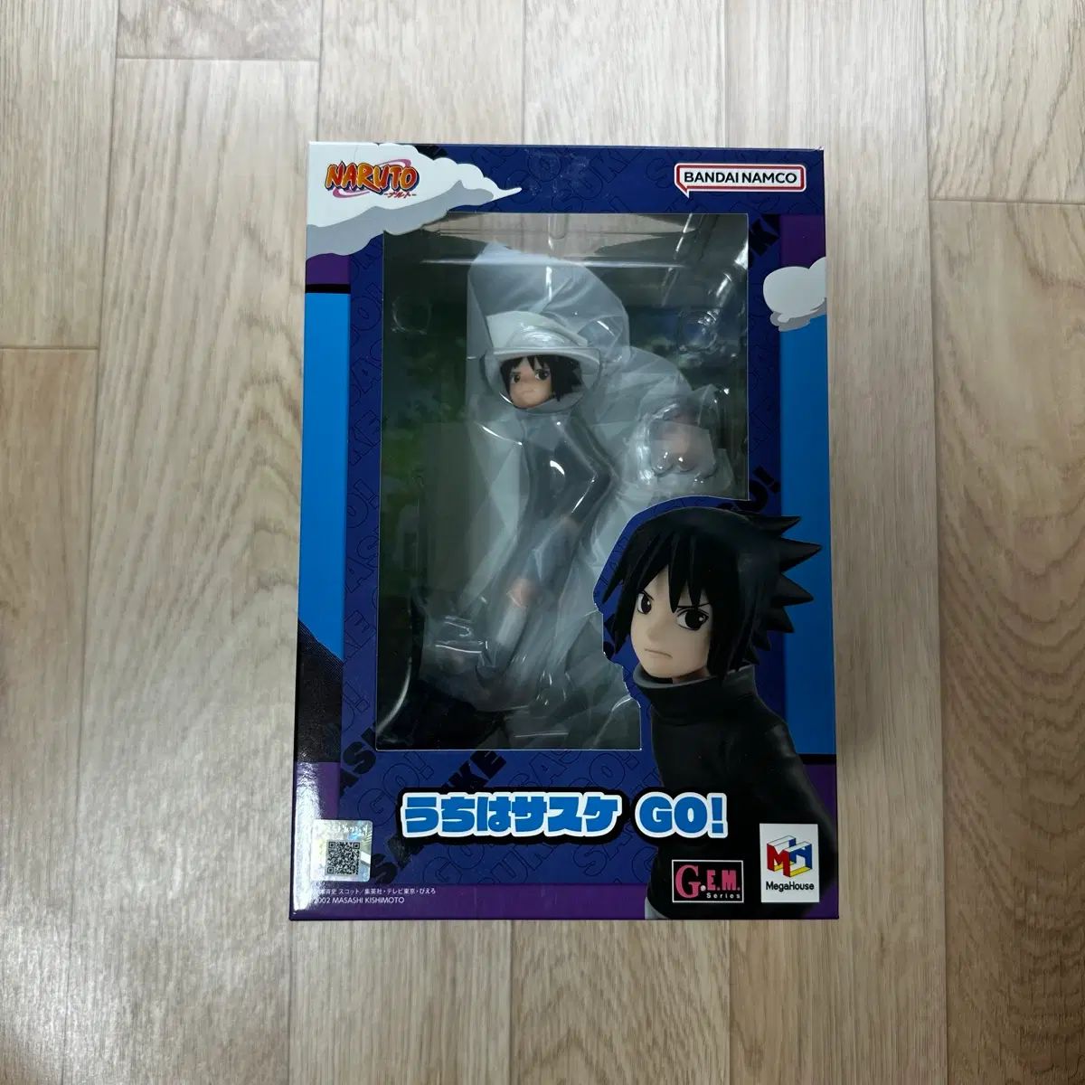 NARUTO -ナルト-, うちは サスケ go gem フィギュア 特典 含む