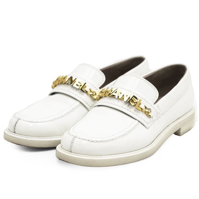 CHANEL シャネル ローファー エナメル サイズ 36 レディース G37430
