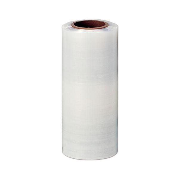 ds-（まとめ）ハピラ ダイトス ストレッチフィルム15μ 300mm×500m 芯径75mm DA735P 1セット（6巻） 〔×3セット〕