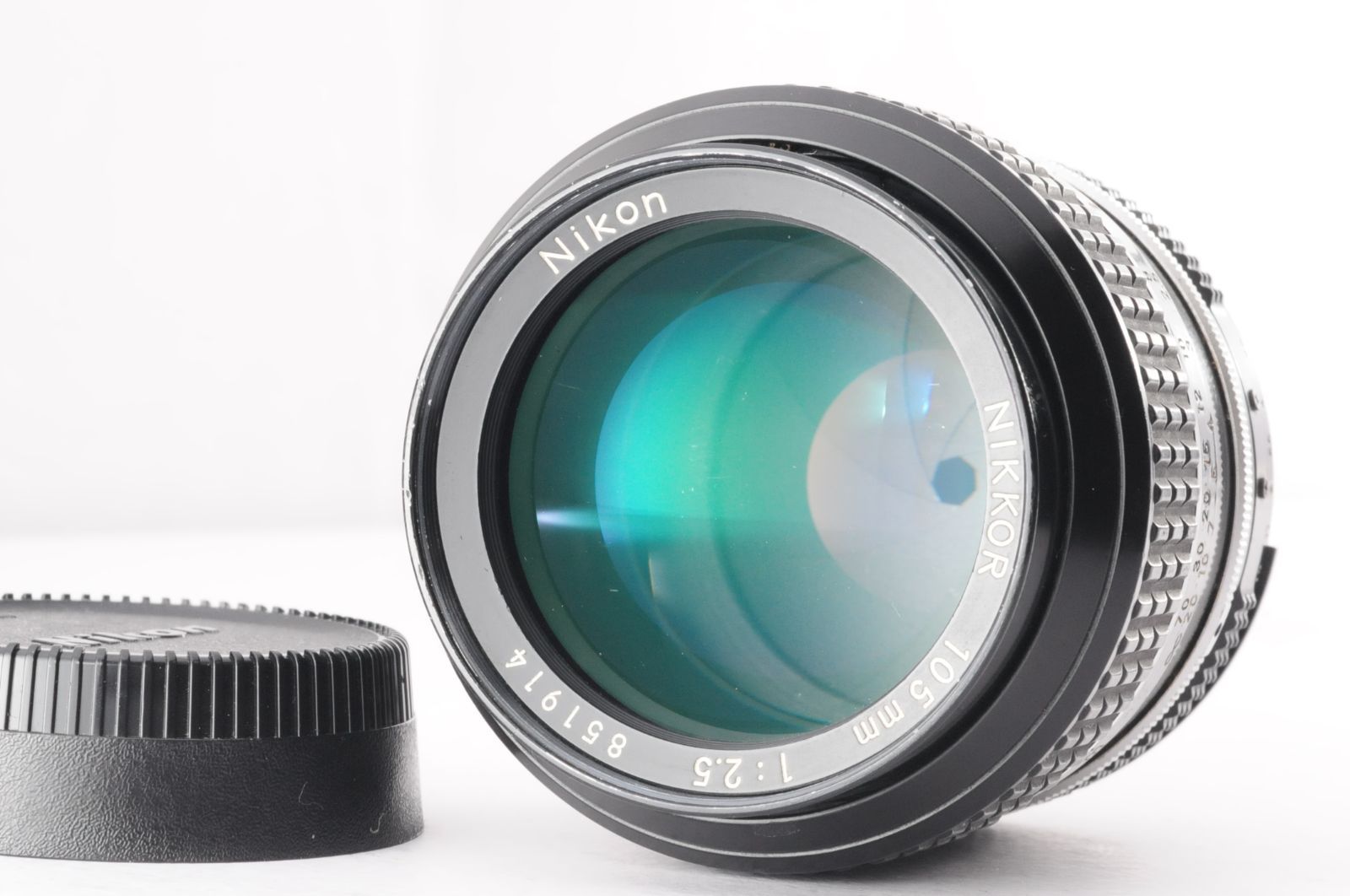 ニコン Nikon Ai NIKKOR 105mm F2.5 1:2.5 MF マニュアル カメラレンズ #851914 15,244円