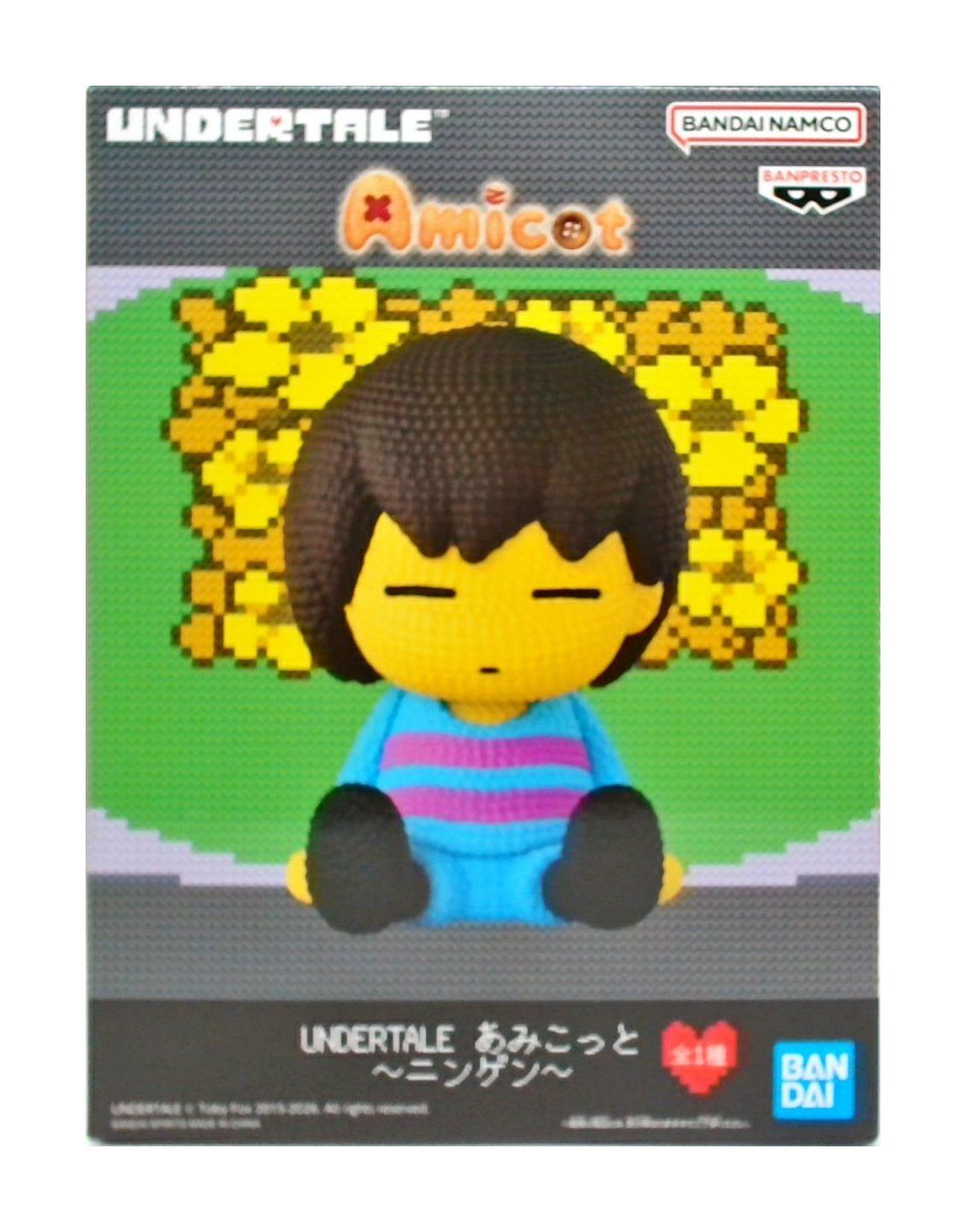 UNDERTALE あみこっと～ニンゲン～ 【CHU】 - メルカリ