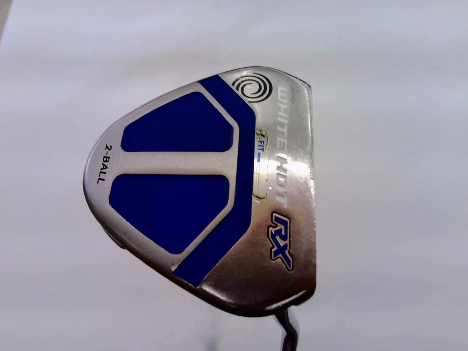 オデッセイ　ホワイト ホット RX 2・BALL V-LINE　パター　中古　ゴルフドゥ！湘南茅ヶ崎R1号店【最短即日発送】