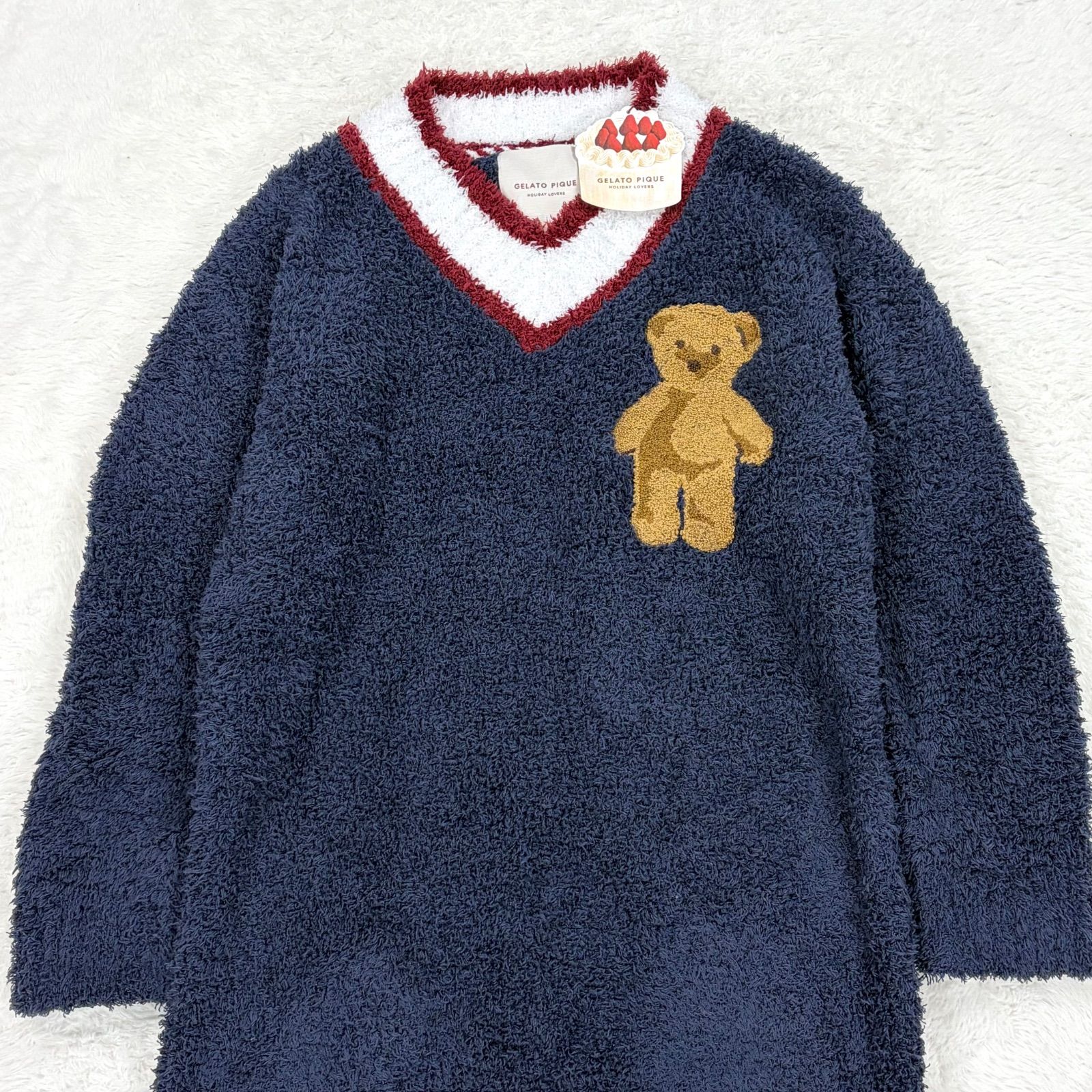 新品 未使用 gelato pique ジェラートピケ 長袖 ルームウェア