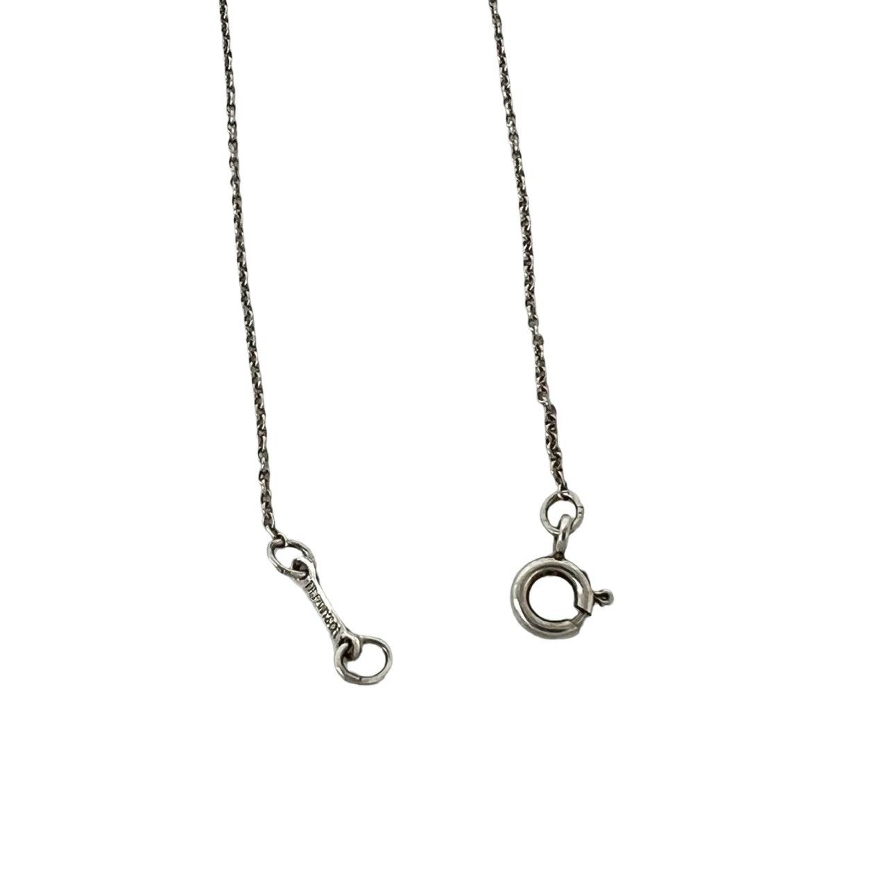 極 美品 TIFFANY&Co. ティファニー クアドロフォリオ クローバー