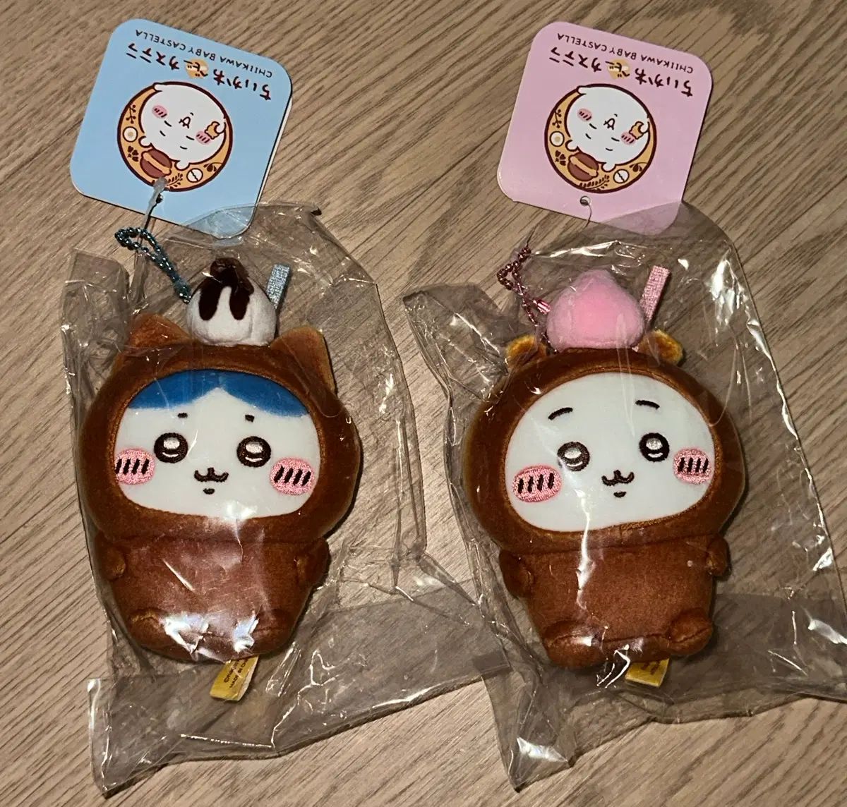 ちいかわ 札幌 小樽 カステラ マスコット ちいかわ ハチワレ