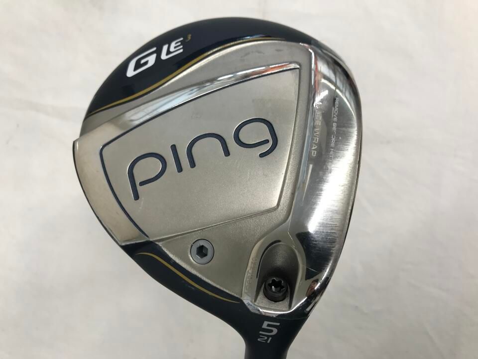 ピン　G Le 3　21度　ULT 250J　Lフレックス　フェアウェイウッド　中古　ゴルフドゥ！NEXTさいたま三室店【最短即日発送】 20,070円