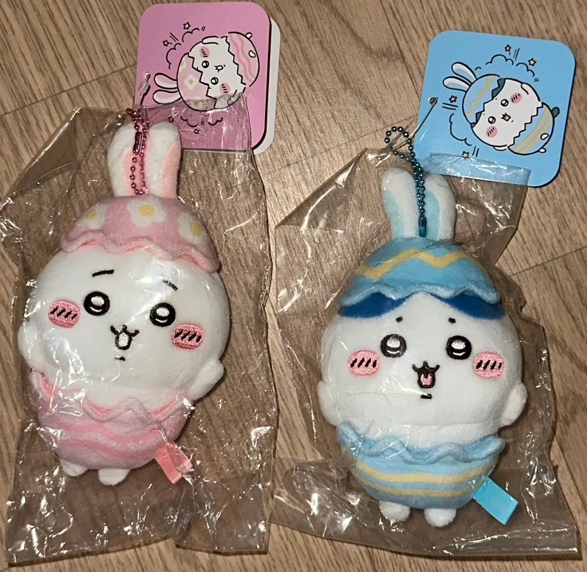 ちいかわ イースター マスコット 卵 うさぎ ちいかわ ハチワレ