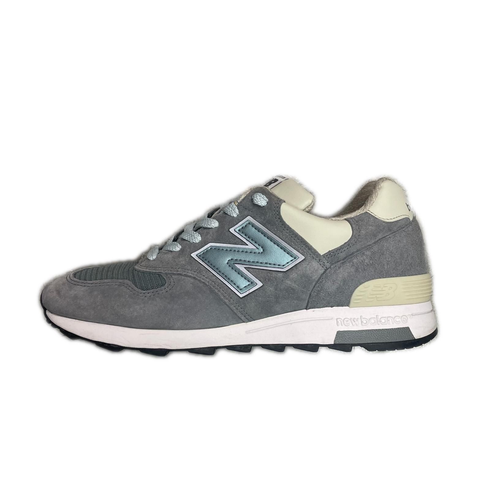 参考上代33000円 New Balance スウェード スニーカー ニューバランス M1400SB スティールブルー 27cm （20597M） 14,256円