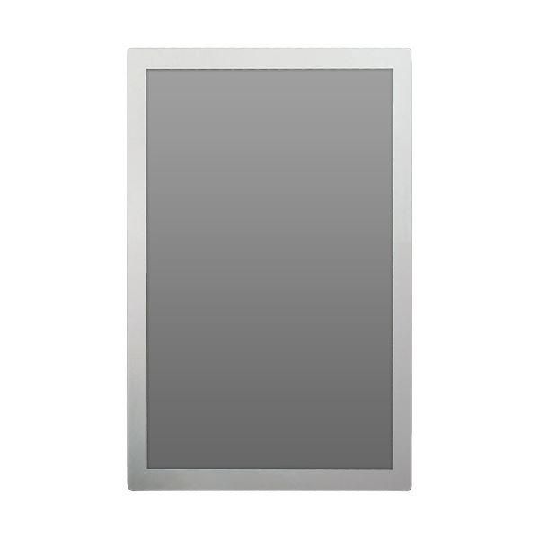 ds-土屋工業 ポスターフィット 枠色シルバー 背面マグネットシート付 A2サイズ 外寸466×640mm POFIT-A2-MG 1枚 11,365円