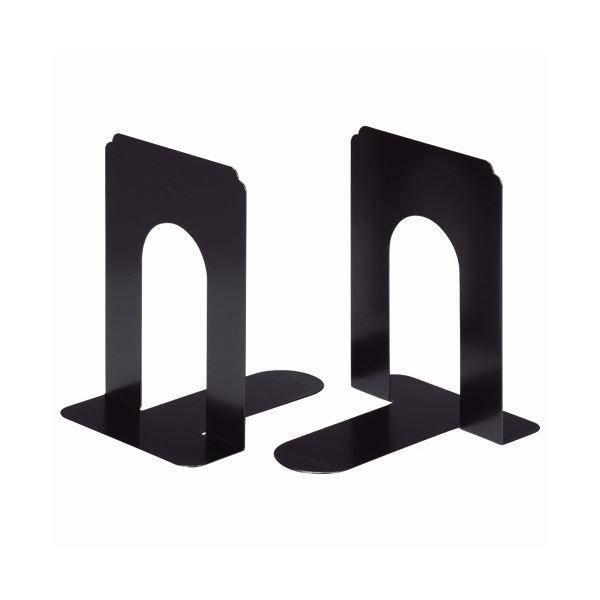 ds-ライオン事務器 ブックエンド T型 大 ブラック NO.7 1セット（20枚：2枚×10組） 15,279円
