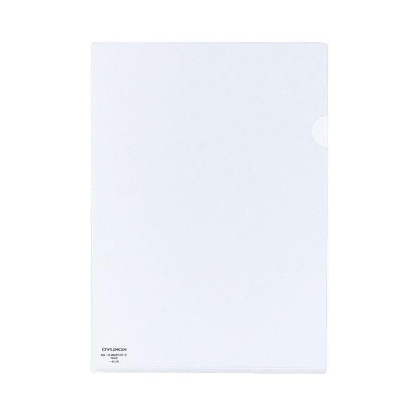 ds-コクヨ クリヤーホルダースーパークリヤー10（テン） A4 クリヤー フ-TC750N-0 1セット（200枚）