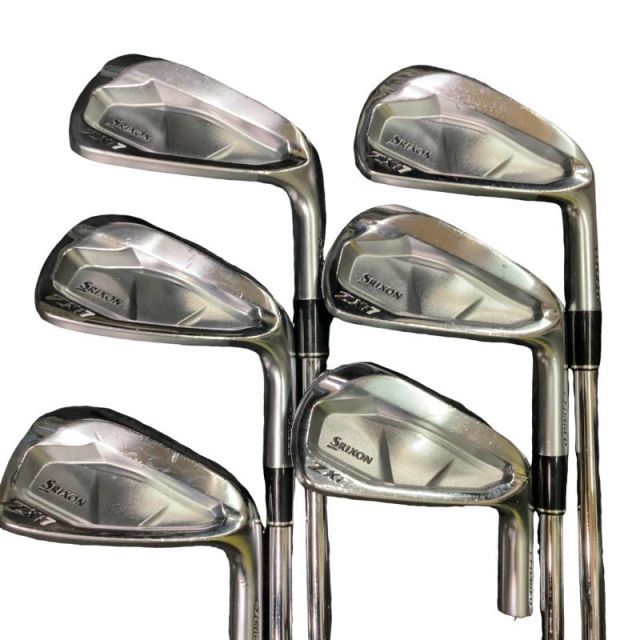 【中古】 ダンロップ SRIXON ZXi7 6S アイアンセット IR Dynamic Gold (フレックスS) メンズ 男性用 右利き 右用 Cランク ゴルフクラブ