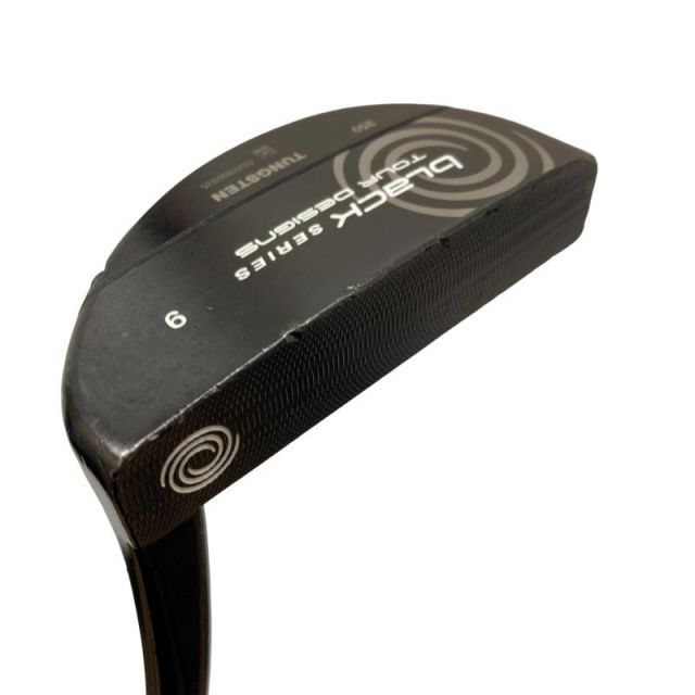 【中古】 オデッセイ BLACK SERIES TOUR DESIGNS #9 33インチ パター PT スチール (フレックスその他) メンズ 男性用 右利き 右用 Cランク ゴルフクラブ