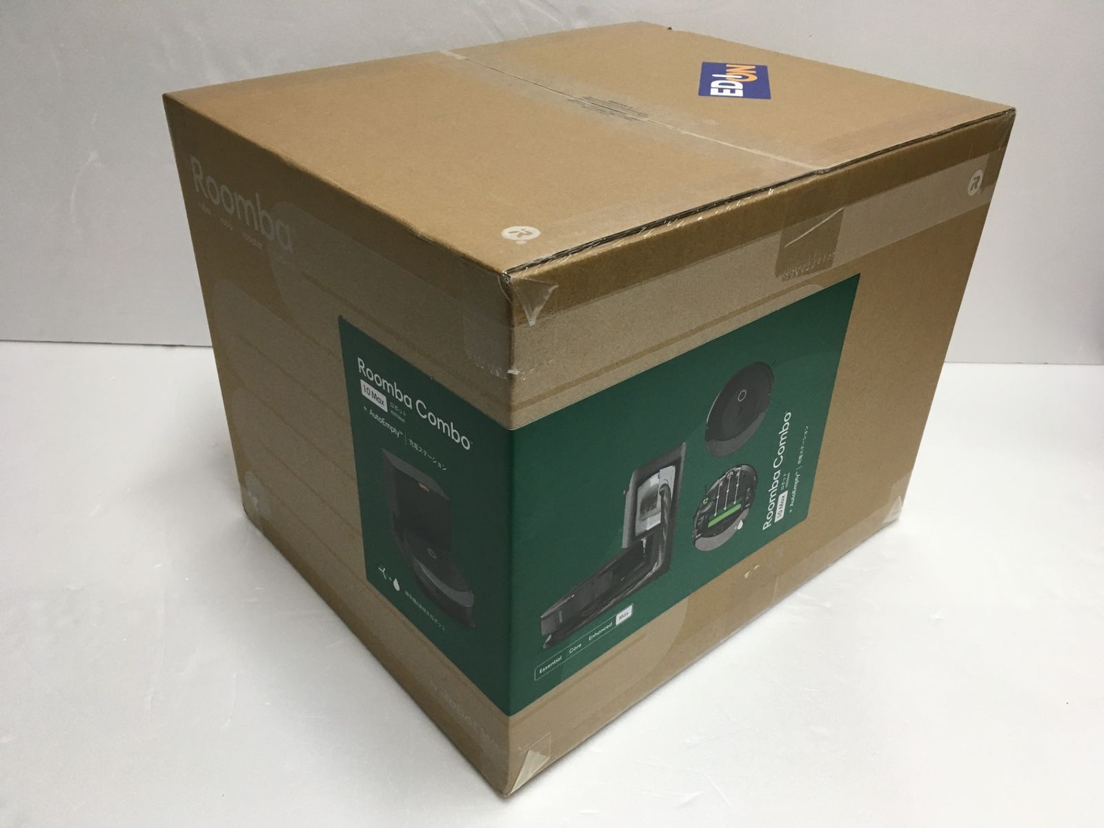 ※送料無料※ iRobot Roomba Combo 10 Max ロボット + AutoWash 充電ステーション アイロボット ルンバ 未開封 囗G■