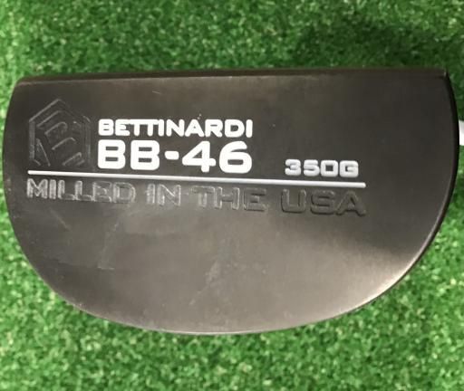 【中古】 ベティナルディ BETTINARDI BB46(2022) 34インチ パター PT スチール (フレックスその他) メンズ 男性用 右利き 右用 Bランク ゴルフクラブ
